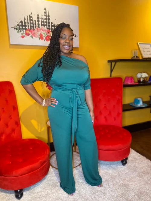 Jazzy Jumpsuit (3X)