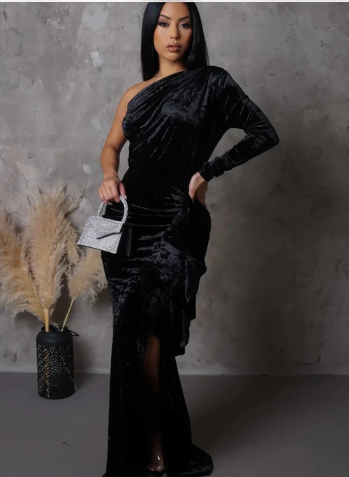 Black Gala Dress