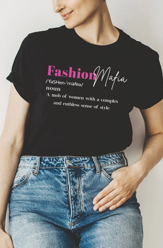Fashion Mafia T-shirt(White)